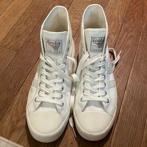 Gola high top coaster sneakers